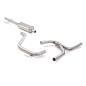 Tramo intermedio con silencioso acero inox Alfa Romeo 159 2.2JTS (136KW) +SPORTWAGON 10/2005 - 2009